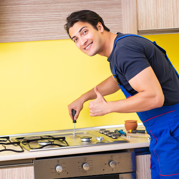 what types of stoves do you repair in Thornville OH